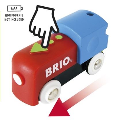 BRIO Min första järnväg - batteridrivet tågset - 33710